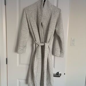 Cozy Gray Robe